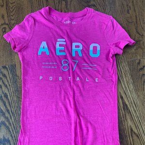 Pink Aeropostale shirt